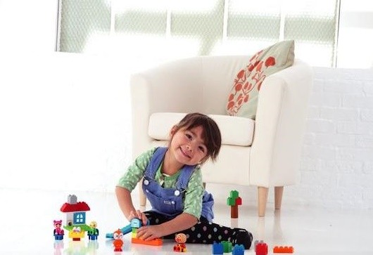 人氣經典熱銷 new！麵包超人快樂公園方塊積木（52 pcs）