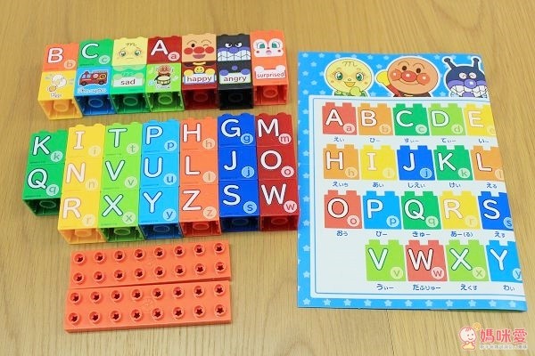 麵包超人 ABC 學習積木（36 pcs）