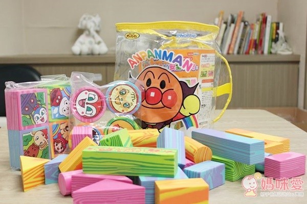 麵包超人軟積木系列