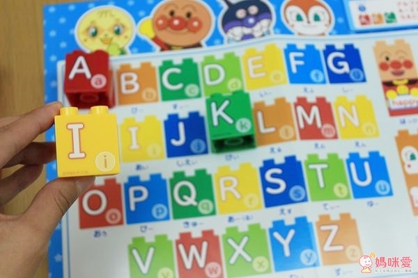 麵包超人 ABC 學習積木（36 pcs）