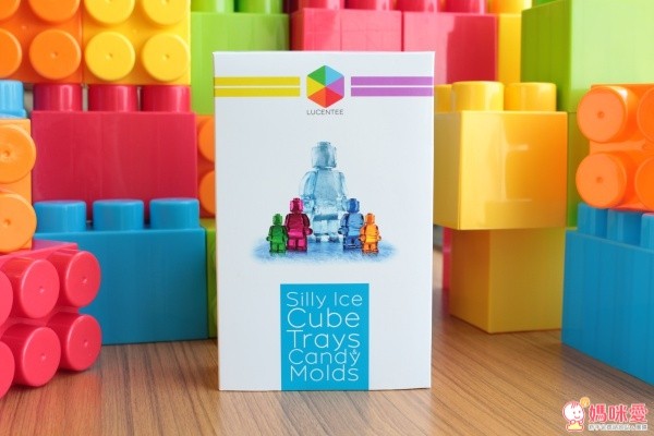 【英國 LUCENTEE】 樂高造型製冰模型