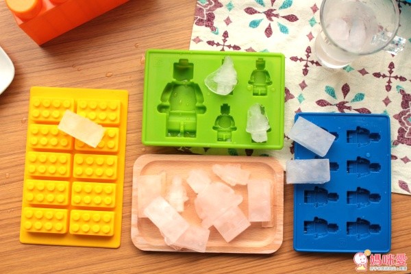 【英國 LUCENTEE】 樂高造型製冰模型