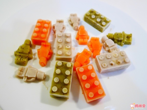 英國LUCENTEE樂高造型製冰模型