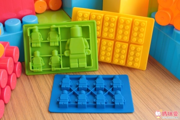 【英國 LUCENTEE】 樂高造型製冰模型