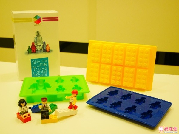 英國LUCENTEE樂高造型製冰模型