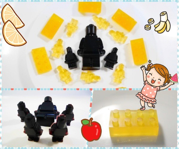 【英國 LUCENTEE】 樂高造型製冰模型