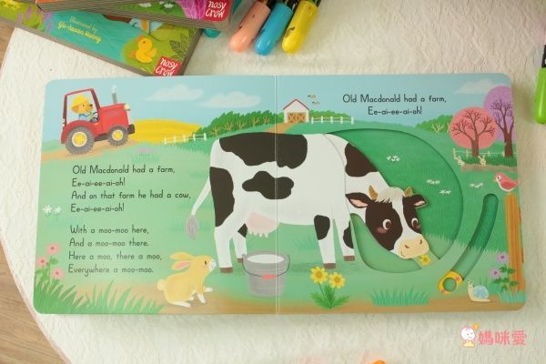 英國 Sing Along With Me! 童謠遊戲操作書♚市場最低價64折↘最期待新品加入！