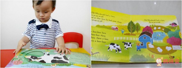 Sing Along With Me! 童謠操作書（硬頁推拉書）