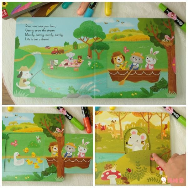 英國 Sing Along With Me! 童謠遊戲操作書♚市場最低價64折↘最期待新品加入！
