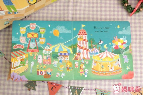 Sing Along With Me! 童謠操作書（硬頁推拉書）