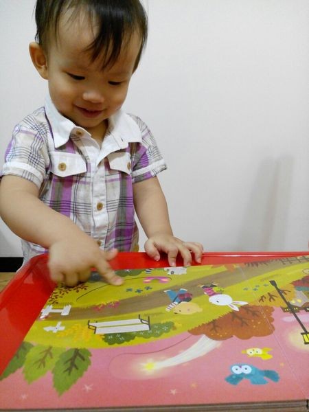 Sing Along With Me! 童謠操作書（硬頁推拉書）