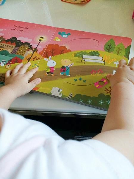 Sing Along With Me! 童謠操作書（硬頁推拉書）