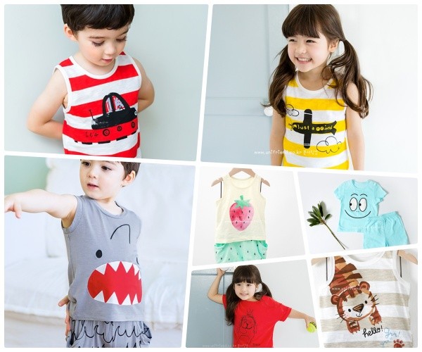 韓國Unifriend夏季家居服套裝