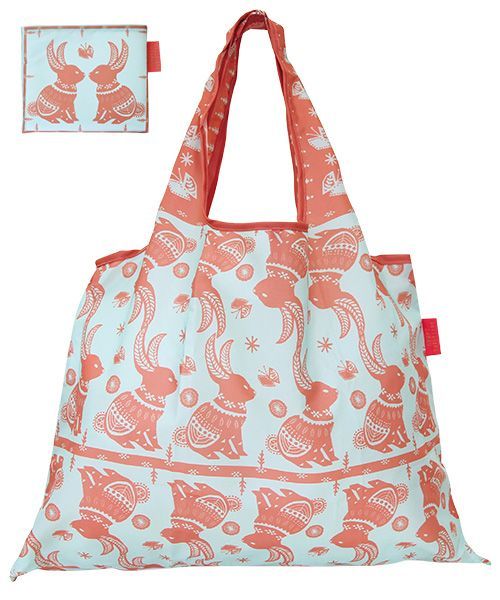 日本旭化成 Ziploc ✖ SKATER 保鮮系列  X 日本Prairie Dog 超輕折疊購物袋 / 包包雨衣