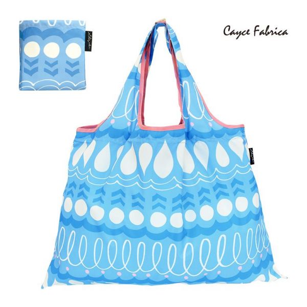 日本旭化成 Ziploc ✖ SKATER 保鮮系列  X 日本Prairie Dog 超輕折疊購物袋 / 包包雨衣