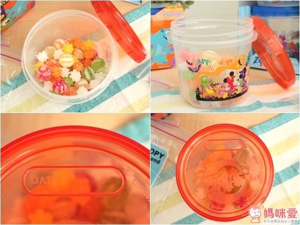 日本迪士尼 旭化成xZIPLOC 限量高密閉性食物保存容器