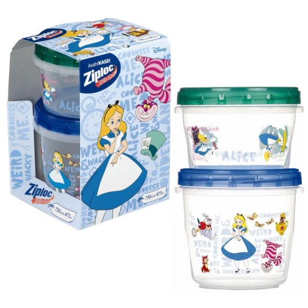 日本旭化成 Ziploc ✖ SKATER 保鮮系列  X 日本Prairie Dog 超輕折疊購物袋 / 包包雨衣