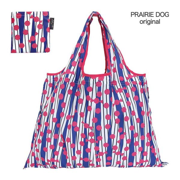 日本旭化成 Ziploc ✖ SKATER 保鮮系列  X 日本Prairie Dog 超輕折疊購物袋 / 包包雨衣