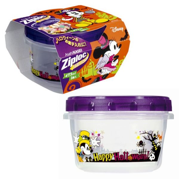 日本旭化成 Ziploc ✖ SKATER 保鮮系列  X 日本Prairie Dog 超輕折疊購物袋 / 包包雨衣