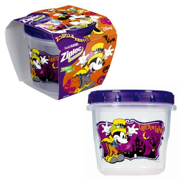 日本旭化成 Ziploc ✖ SKATER 保鮮系列  X 日本Prairie Dog 超輕折疊購物袋 / 包包雨衣