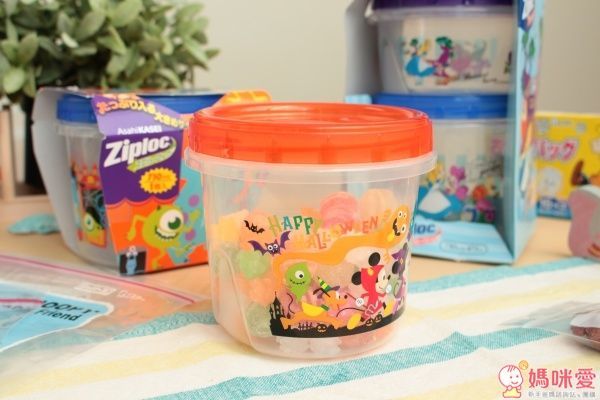 日本迪士尼 旭化成xZIPLOC 限量高密閉性食物保存容器