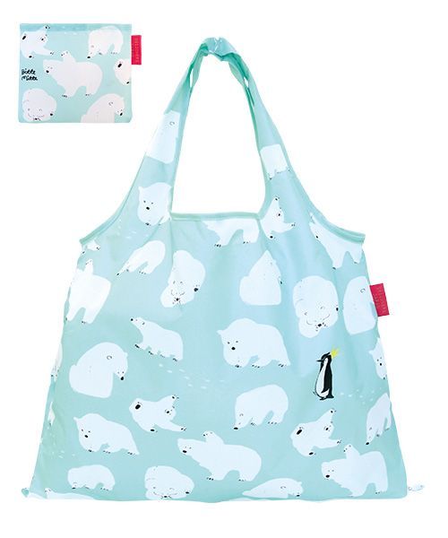 日本旭化成 Ziploc ✖ SKATER 保鮮系列  X 日本Prairie Dog 超輕折疊購物袋 / 包包雨衣