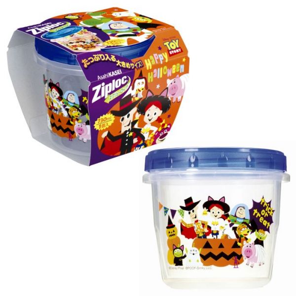 日本旭化成 Ziploc ✖ SKATER 保鮮系列  X 日本Prairie Dog 超輕折疊購物袋 / 包包雨衣