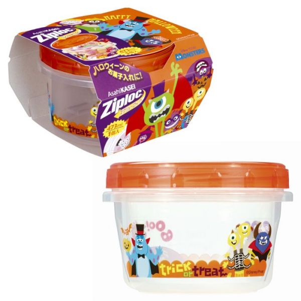 日本旭化成 Ziploc ✖ SKATER 保鮮系列  X 日本Prairie Dog 超輕折疊購物袋 / 包包雨衣