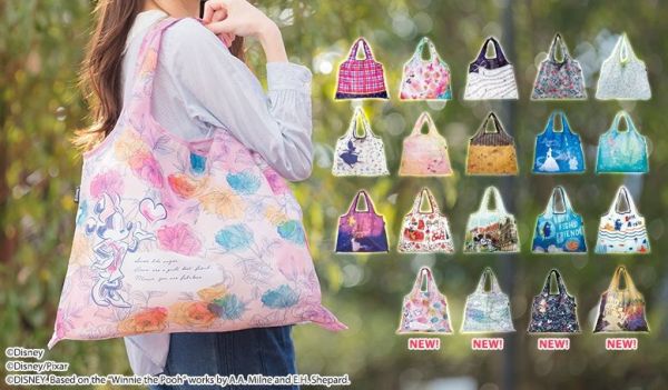 Prairie Dog 迪士尼款超輕大容量購物袋