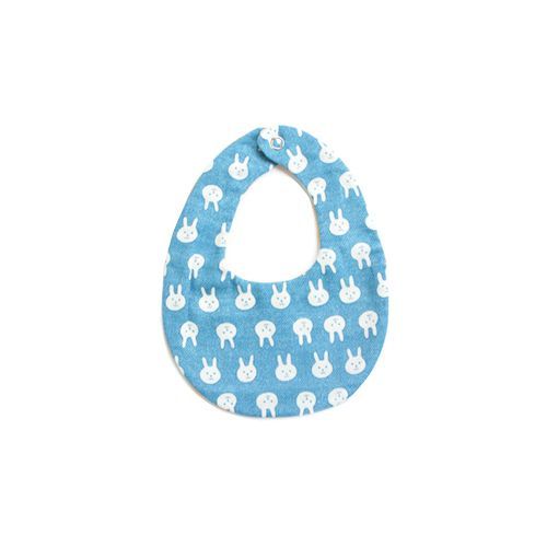 日本媽咪純手製造的雙面圍兜