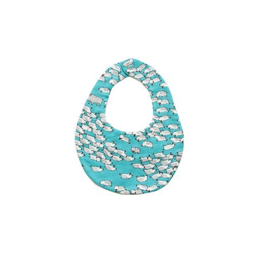 日本媽咪純手製造的雙面圍兜