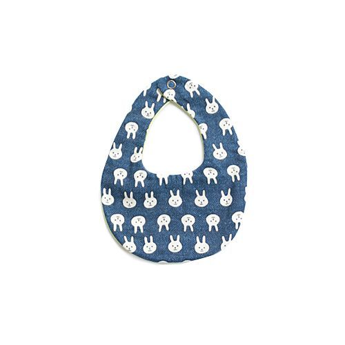 日本媽咪純手製造的雙面圍兜