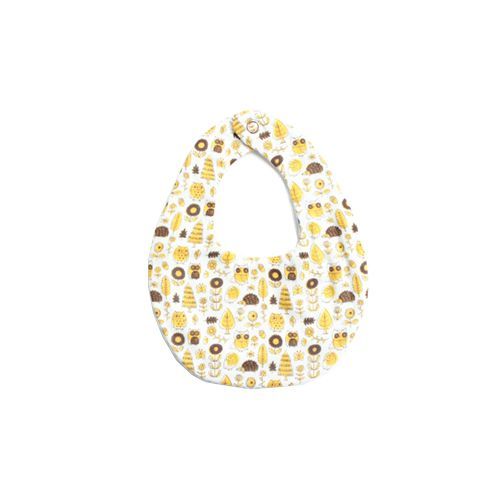 日本媽咪純手製造的雙面圍兜