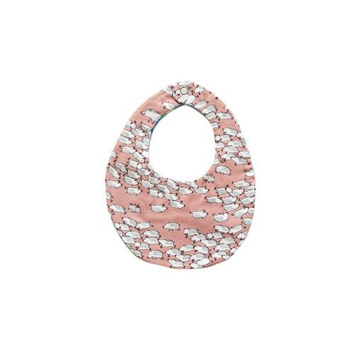 日本媽咪純手製造的雙面圍兜