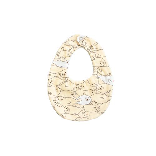 日本媽咪純手製造的雙面圍兜