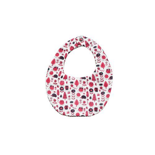 日本媽咪純手製造的雙面圍兜