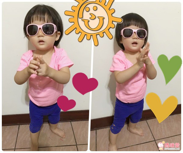 義大利 chicco 偏光太陽眼鏡