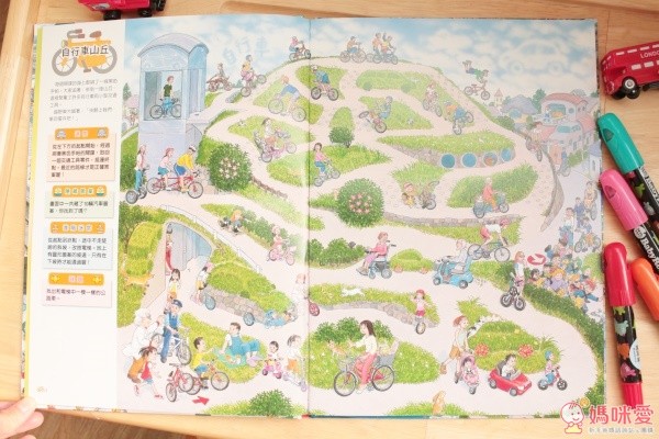 小天下✿交通工具系列遊戲書