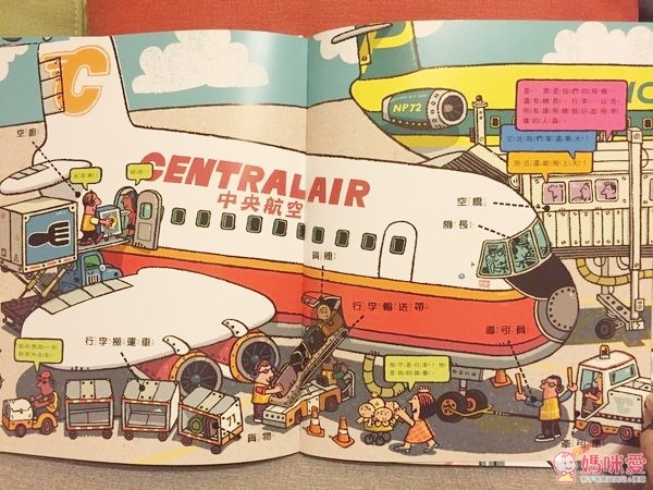 小天下✿交通工具系列遊戲書