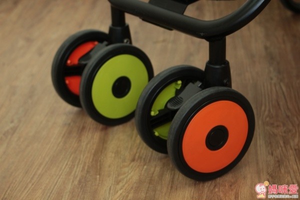 ZOE F12 秒收推車