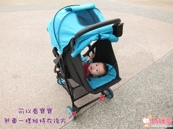 ZOE F12 秒收推車