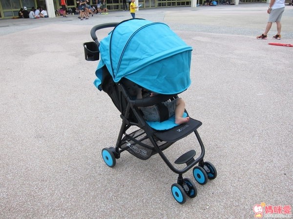 ZOE F12 秒收推車