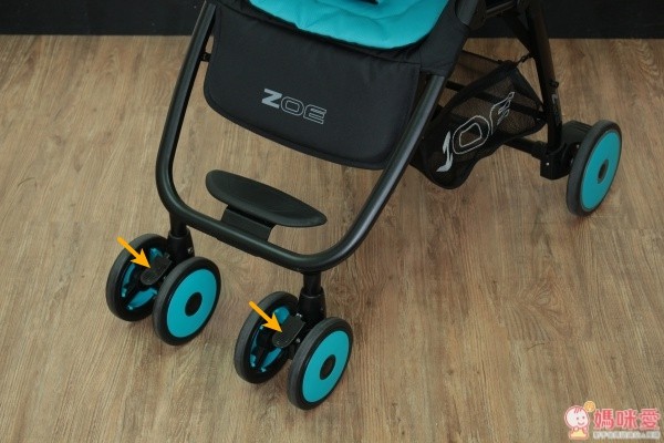 ZOE F12 秒收推車