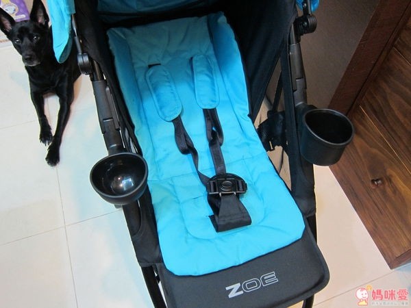 ZOE F12 秒收推車