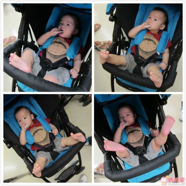 ZOE F12 秒收推車