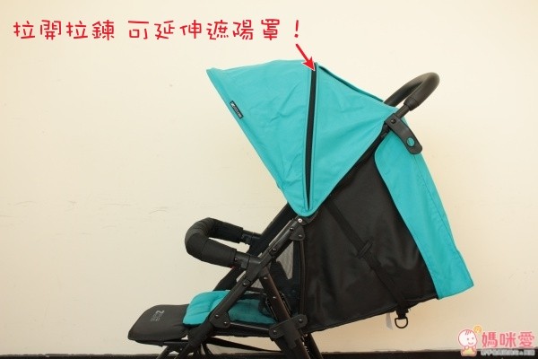 ZOE F12 秒收推車