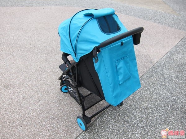 ZOE F12 秒收推車