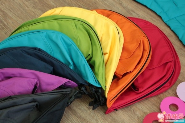 ZOE F12 秒收推車