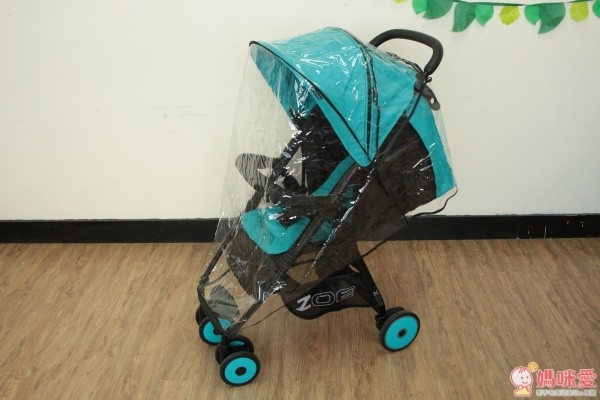 ZOE F12 秒收推車