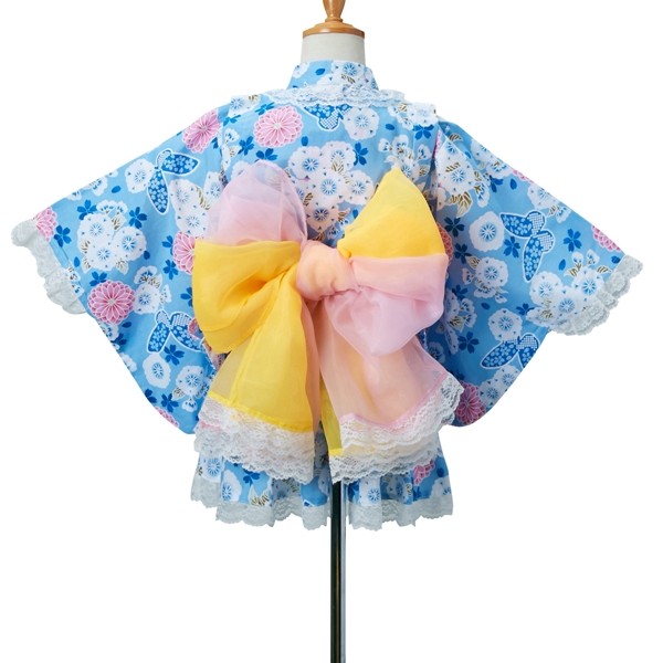 日本 Nissen 女寶兩件式浴衣